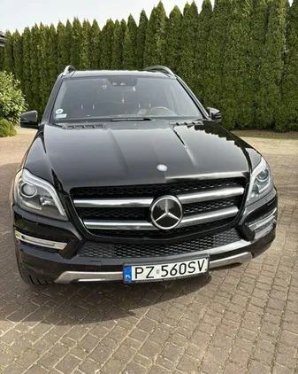 radymno Mercedes-Benz GL cena 119000 przebieg: 190000, rok produkcji 2013 z Radymno